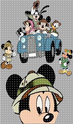 Keychain sticker-Y 393